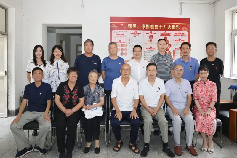 中國生物北京生物制品研究所舉辦老干部、老專家座談會